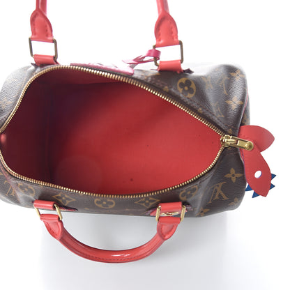 Louis Vuitton Monogram Totem Speedy 30 Flamingo 4 of 8
