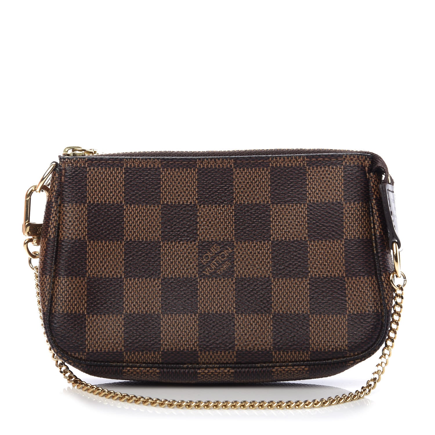 Louis Vuitton Damier Ebene Mini Pochette Accessories 1 of 11