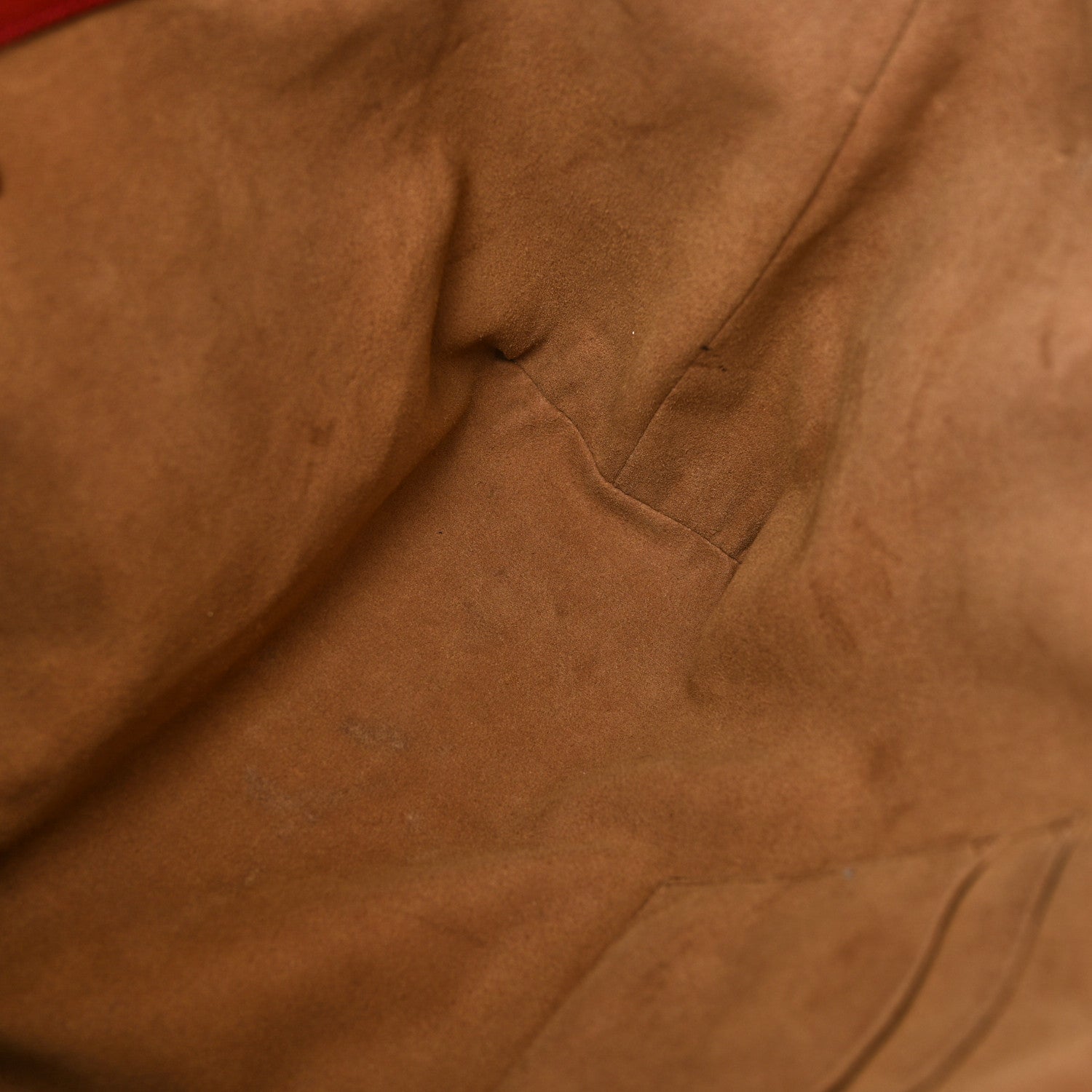 Gucci GG Supreme Monogram Tian Medium Shopping Tote Beige Multicolor Red 11 of 11