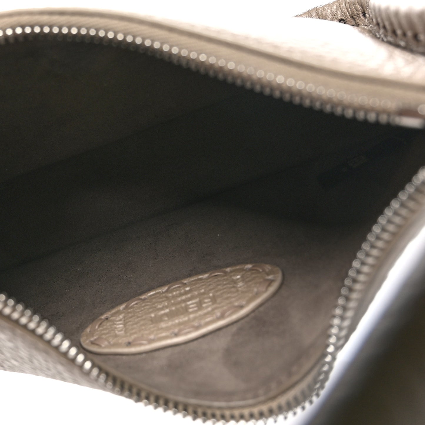 Cuoio Roma Sellerissima Nappa Sintetica Tape Stitch Mini Fendessence Shoulder Bag Fettuccia Corda