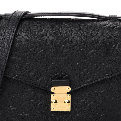 Louis Vuitton Empreinte Pochette Metis Black 10 of 10