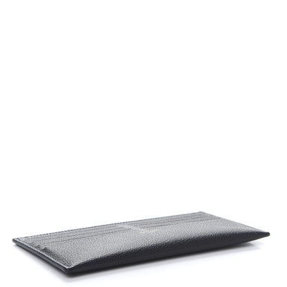 Louis Vuitton Calfskin Felicie Chain Wallet Card Holder Insert Black 4 of 10