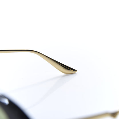 Gucci Folding Aviator Sunglasses GG0305S Black Gold 7 of 9