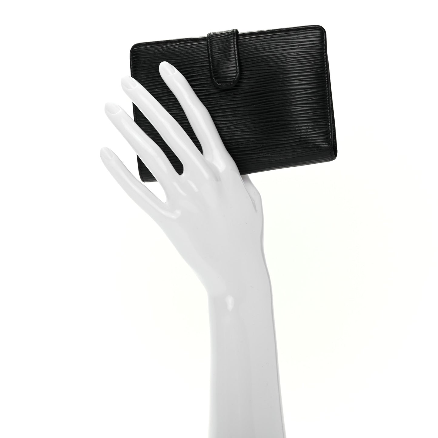 Epi French Purse Wallet Black