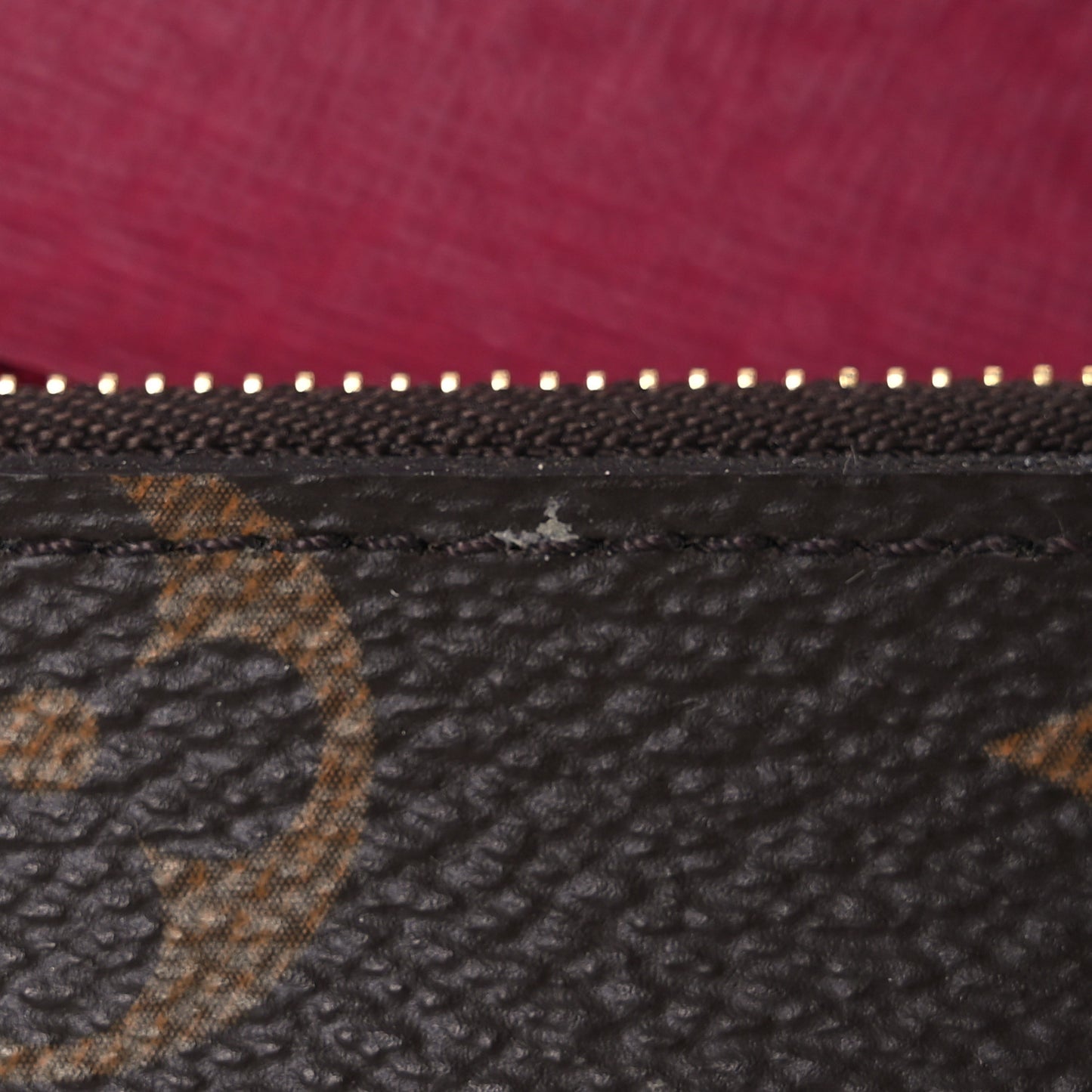 Monogram Victorine Wallet Fuchsia