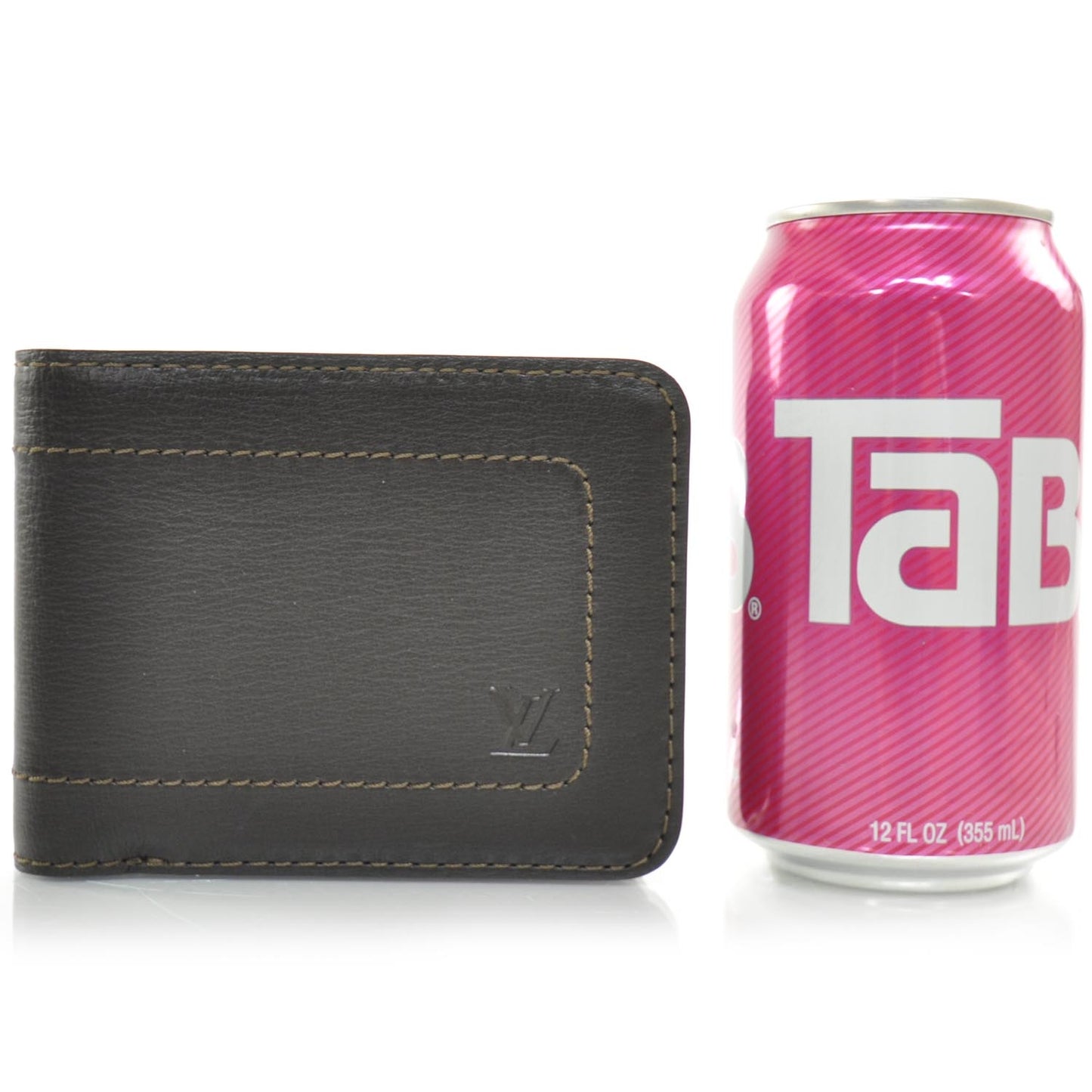 Utah Leather Billfold 6 Cards Wallet Coffee