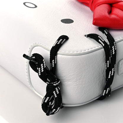 Balenciaga Calfskin Hello Kitty Camera Bag XS Optic White 10 of 10