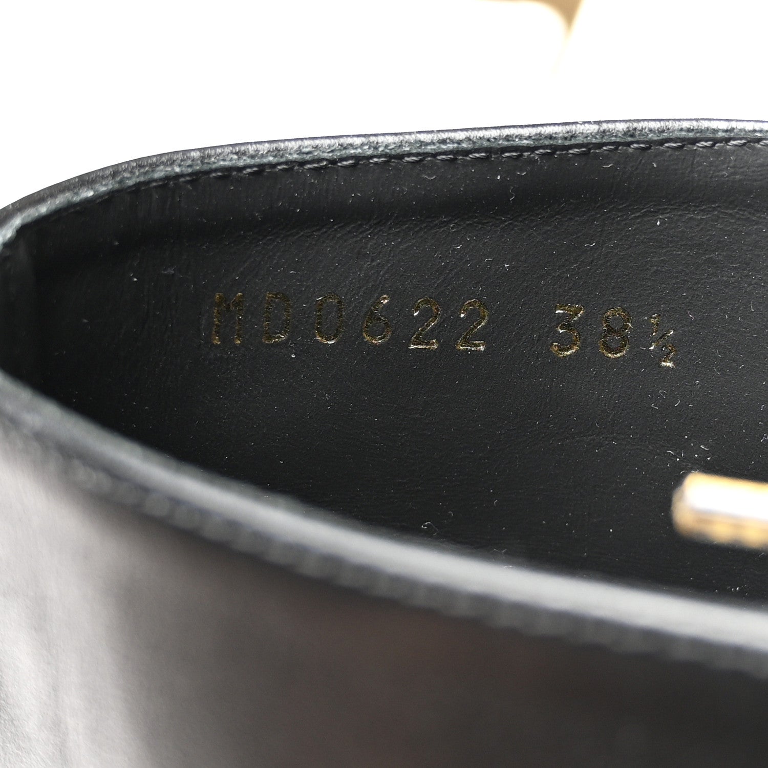 Christian Dior Soft Calfskin D-Road High Boots 38.5 Black 8 of 8
