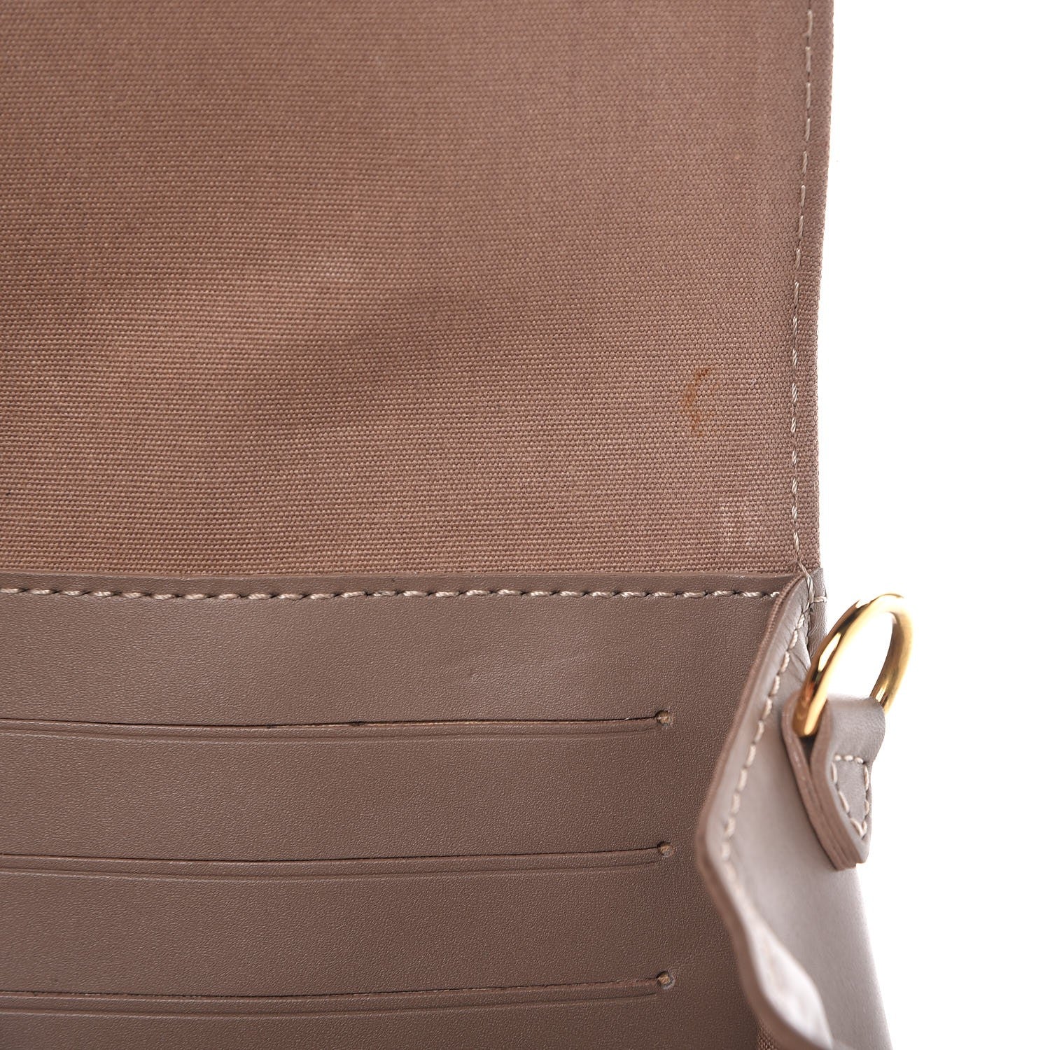 Louis Vuitton Vernis Rossmore MM Beige Poudre 7 of 8