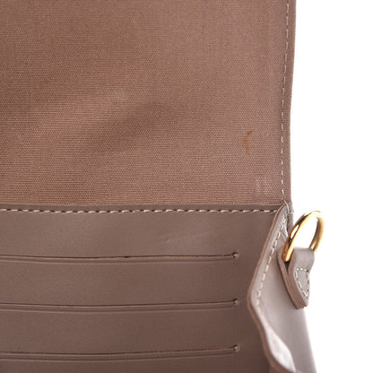 Louis Vuitton Vernis Rossmore MM Beige Poudre 7 of 8
