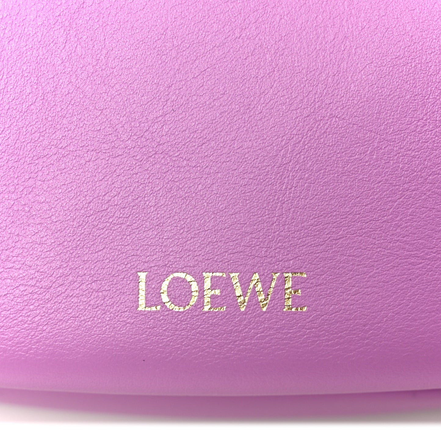 Shiny Nappa Calfskin Paseo Satchel Rockrose