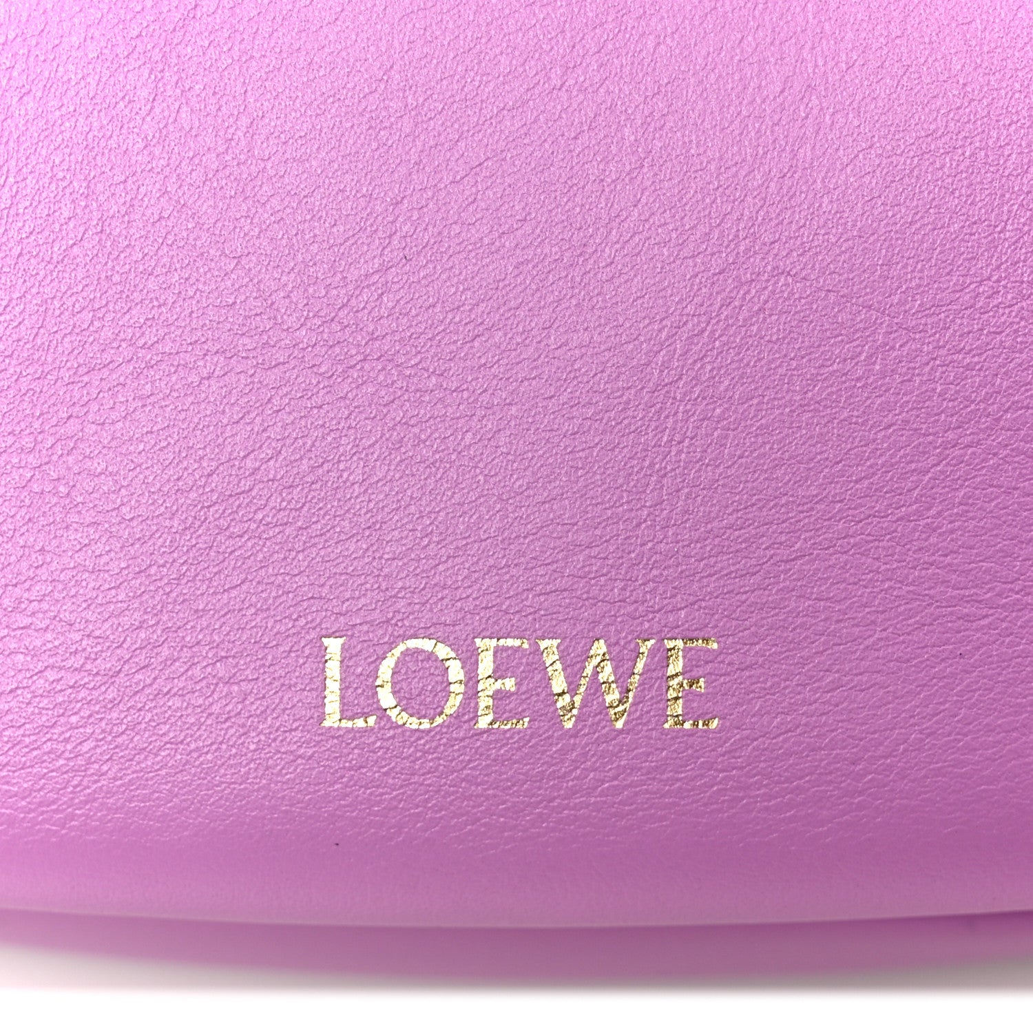 Loewe Shiny Nappa Calfskin Paseo Satchel Rockrose 7 of 10