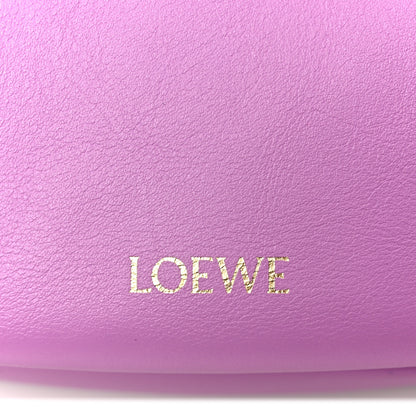 Loewe Shiny Nappa Calfskin Paseo Satchel Rockrose 7 of 10