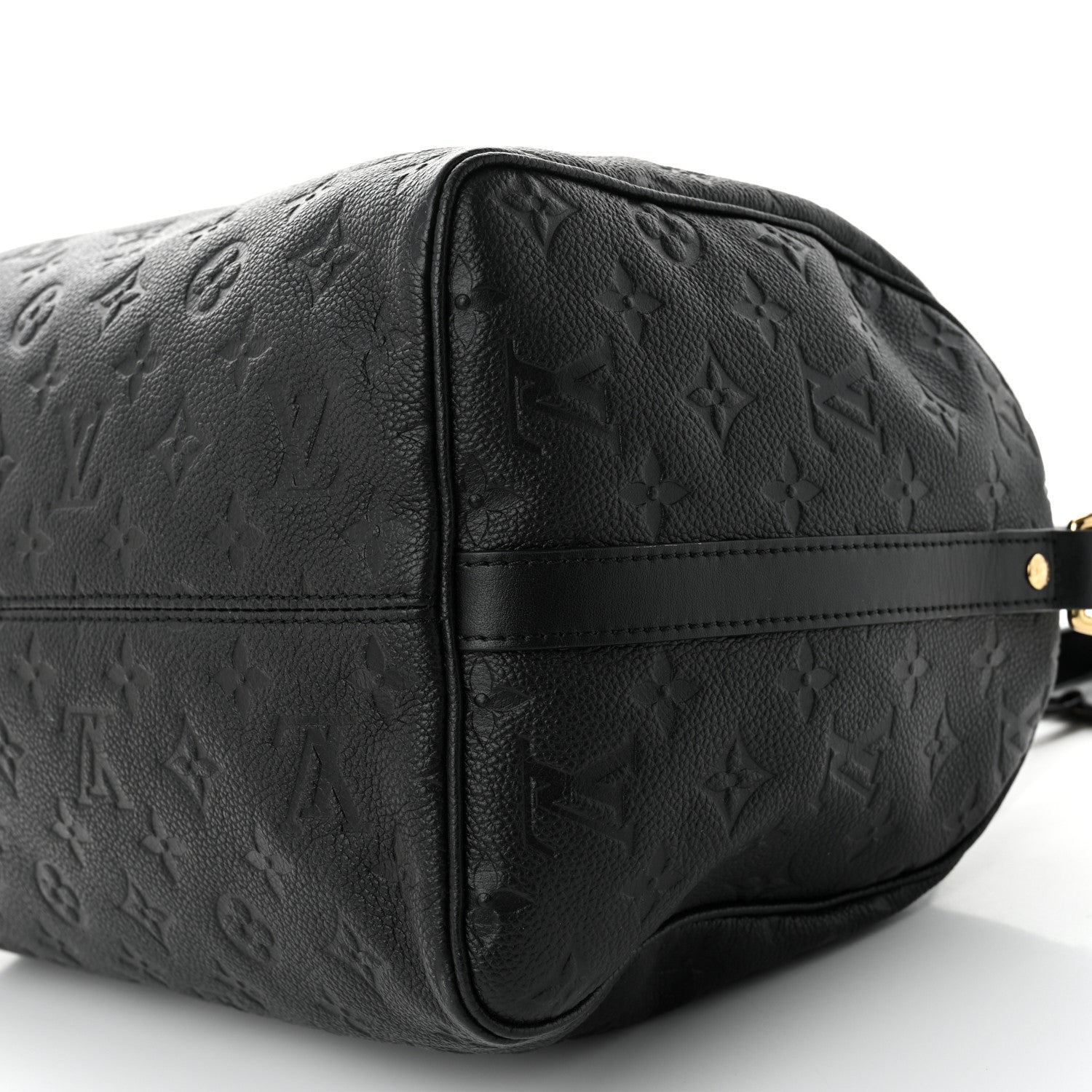 Louis Vuitton Empreinte Monogram Speedy Soft 30 Black 9 of 9