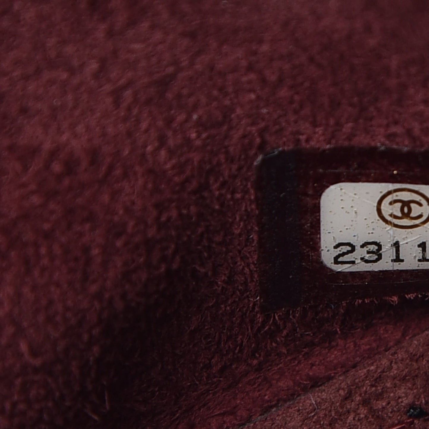 Calfskin Nude 2.55 Medals Reissue 226 Flap Black Grey Burgundy