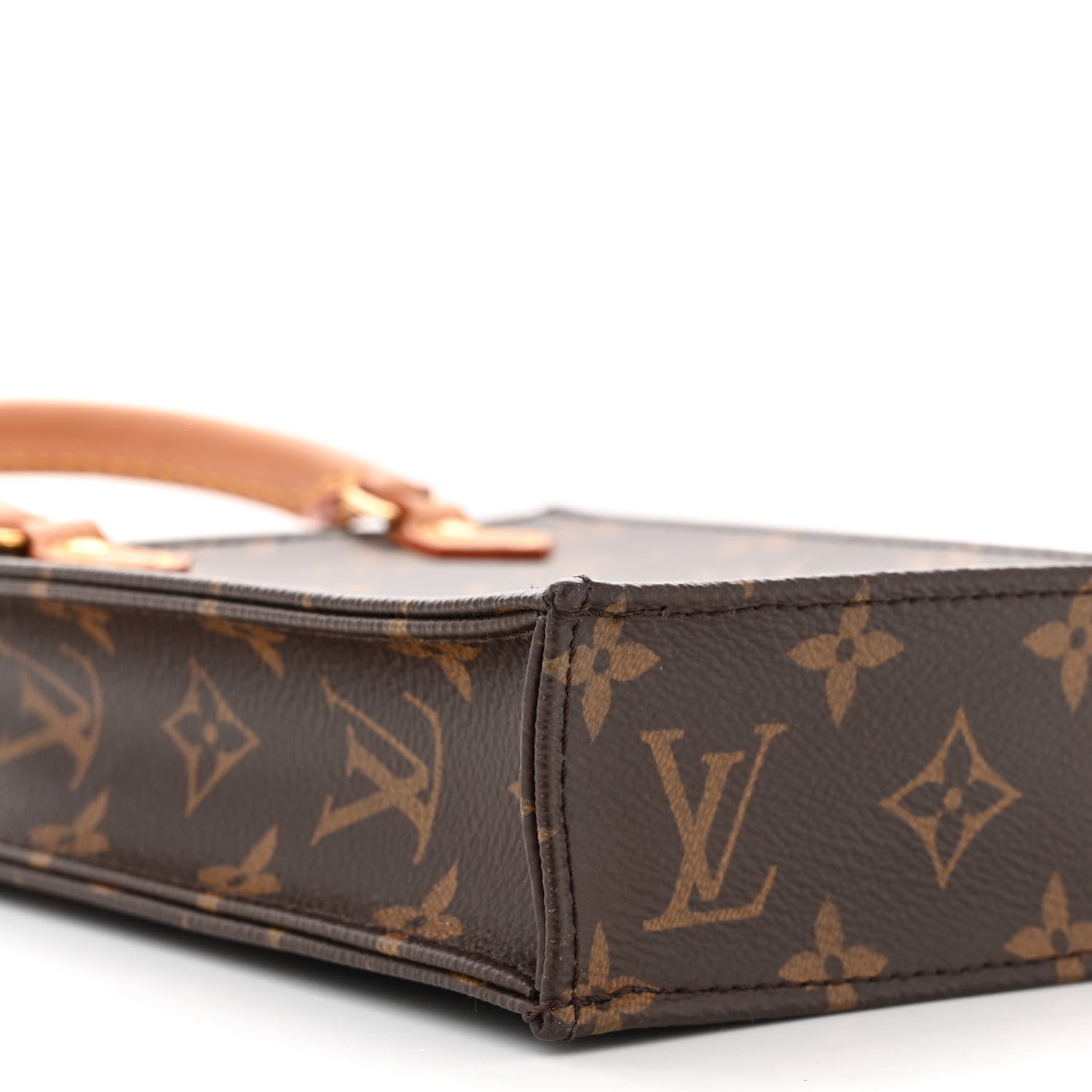 Louis Vuitton Monogram Petit Sac Plat 8 of 9