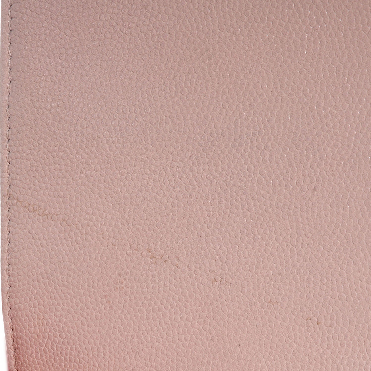 Chanel Caviar Sevruga Wallet on Chain WOC Pale Rose 10 of 10