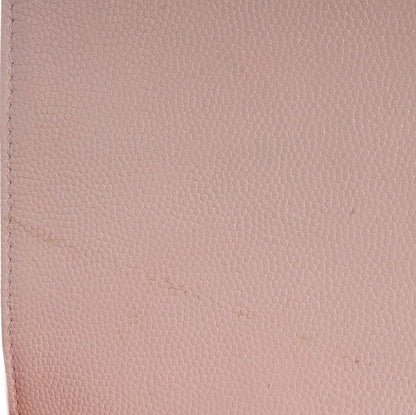Chanel Caviar Sevruga Wallet on Chain WOC Pale Rose 10 of 10