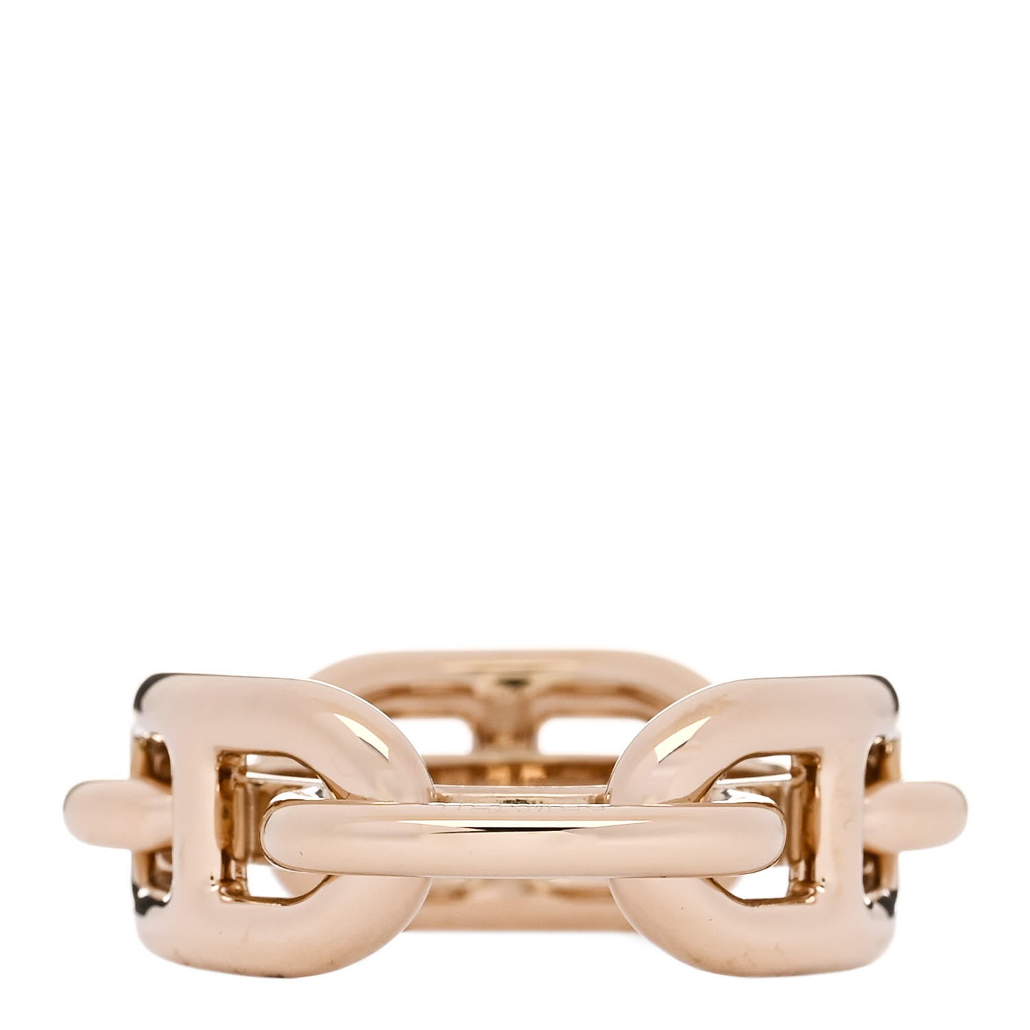 Hermes Permabrass Regate Scarf Ring 1 of 6