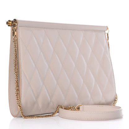 Givenchy Goatskin Quilted Medium Gem Bag Natural 3 of 8