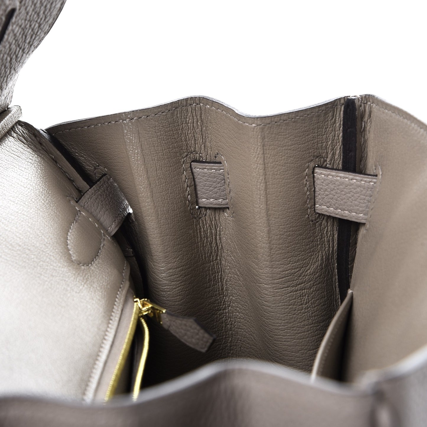 Togo Birkin 30 Gris Asphalte
