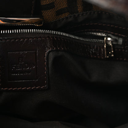 Fendi Zucca Hobo Tobacco 6 of 9