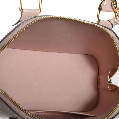 Louis Vuitton Vernis Alma BB Rose Angelique 5 of 7