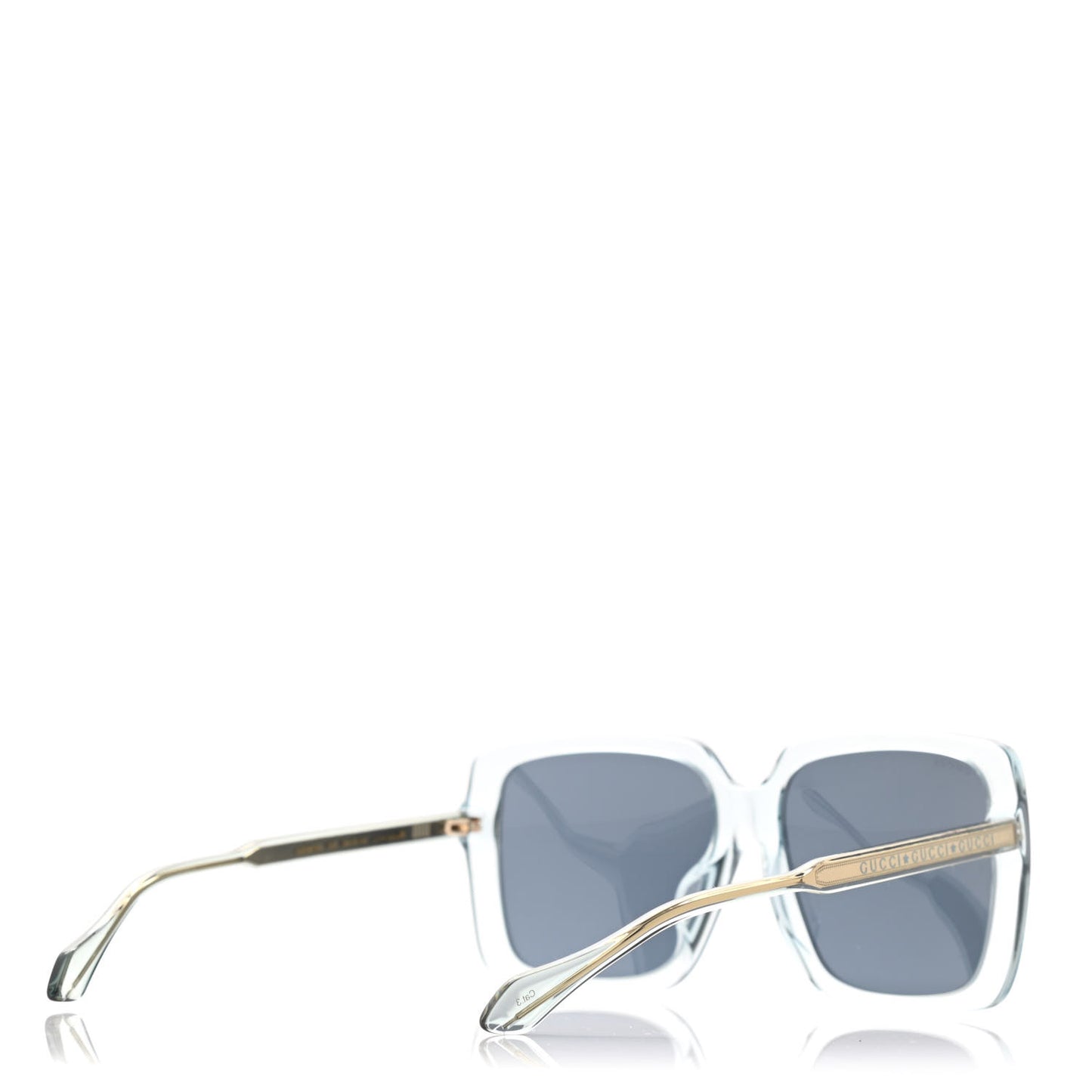 Acetate Square Frame GG0567SA Sunglasses Blue
