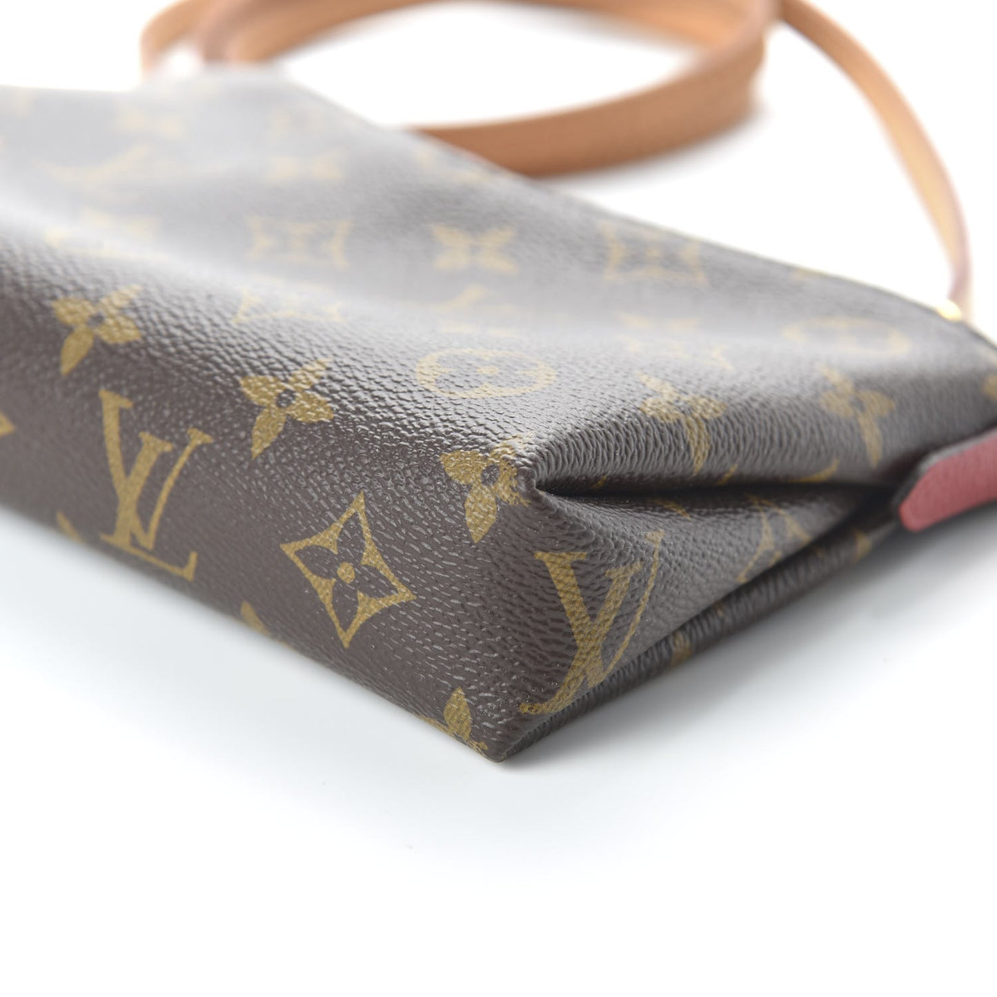 Monogram Pallas Clutch Cherry