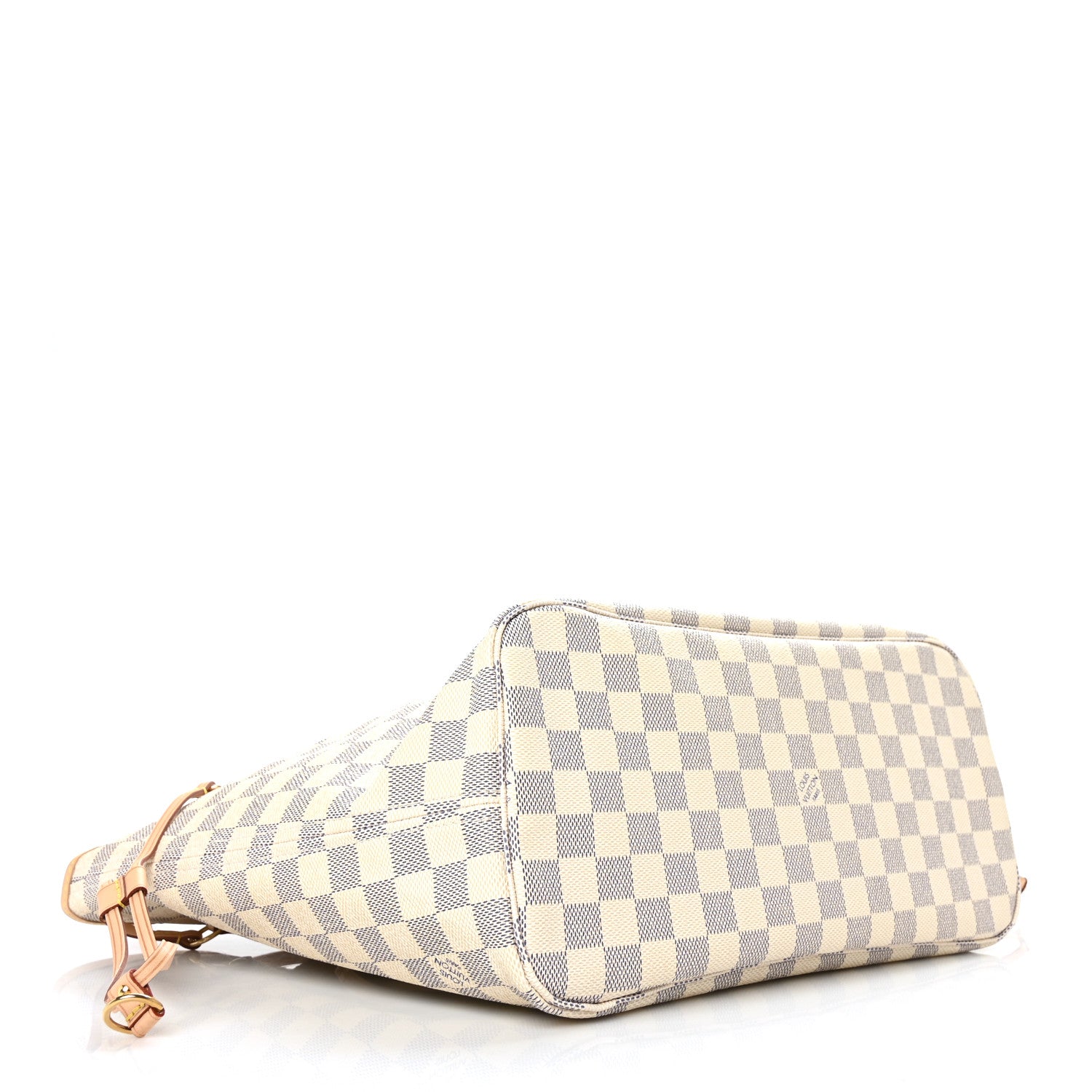 Louis Vuitton Damier Azur Neo Neverfull MM 4 of 9