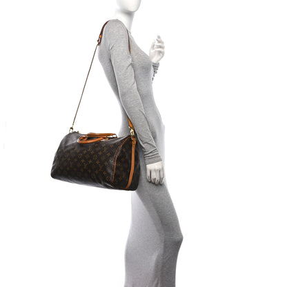 Louis Vuitton Monogram Speedy Bandouliere 35 3 of 12