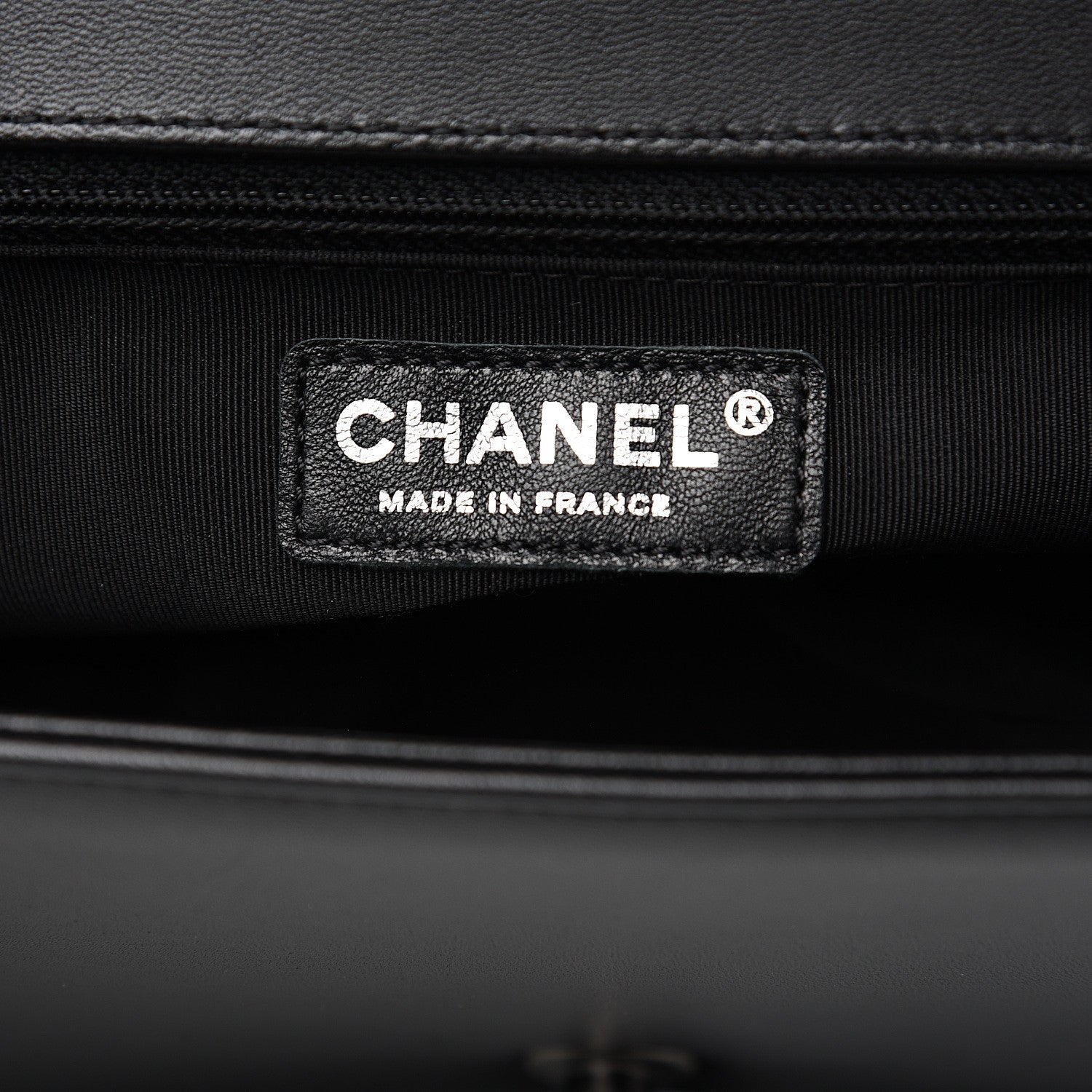Chanel Lambskin Quilted New Medium Boy Flap Black 5 of 10