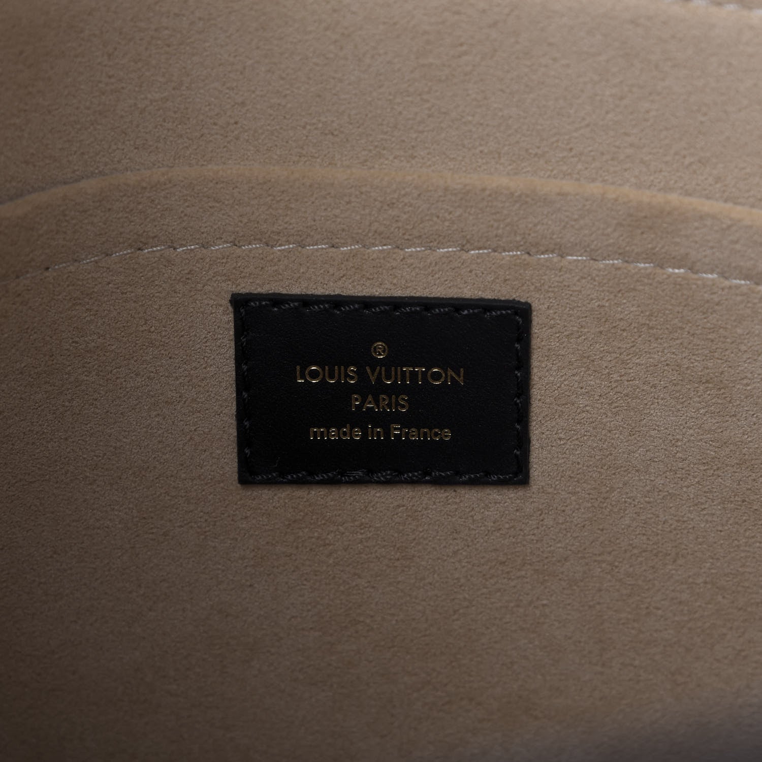 Louis Vuitton Calfskin Monogram On My Side MM Laurier Green Toffee Latte Beige 9 of 11