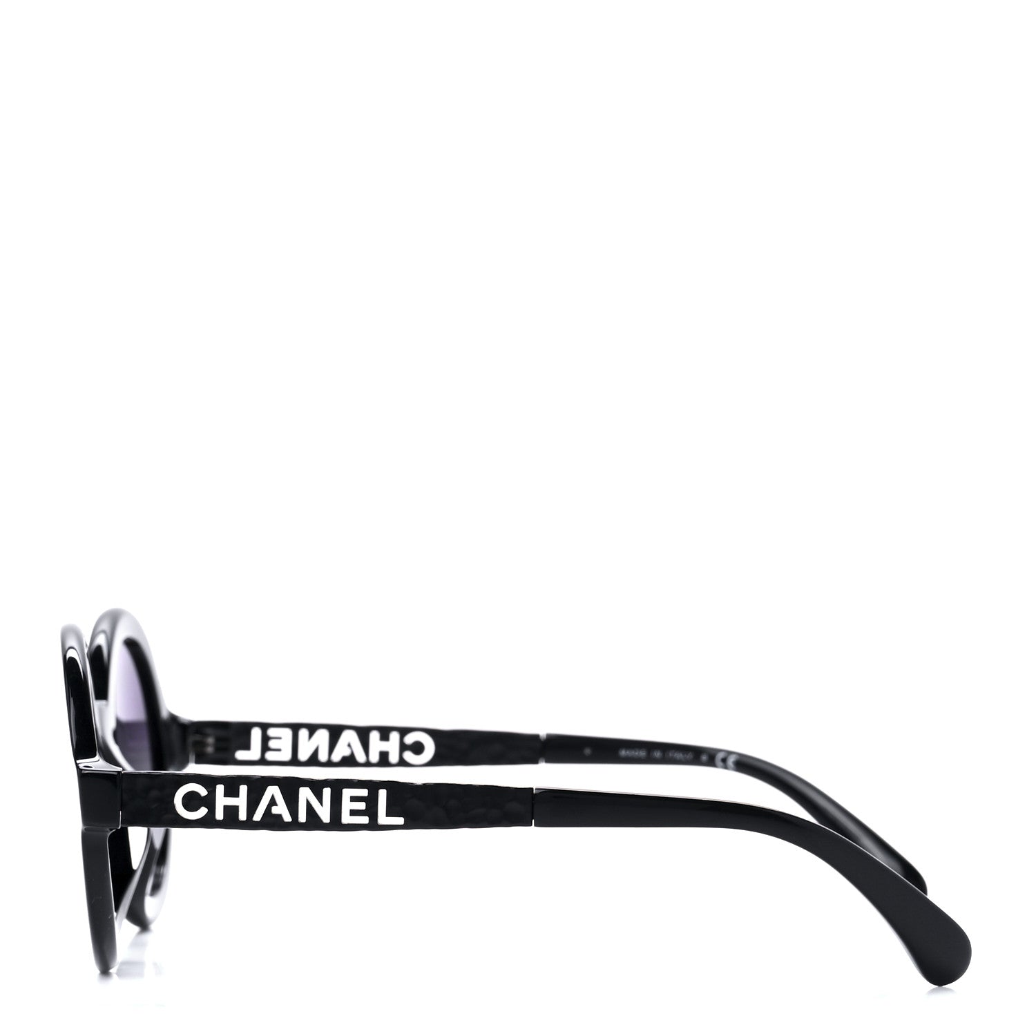 Chanel Acetate Sunglasses 5441-A Black 3 of 8
