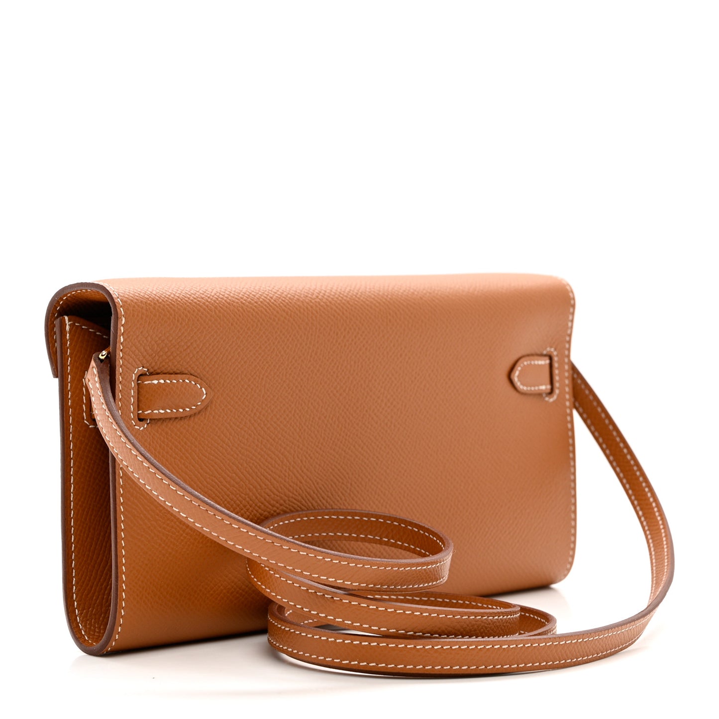 Epsom Kelly Wallet To Go Gold