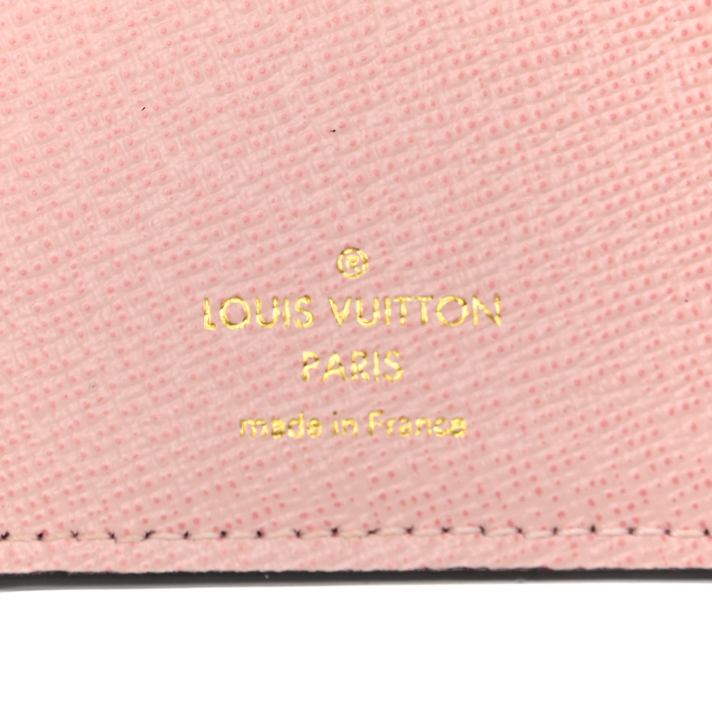 Monogram Victorine Wallet Rose Ballerine