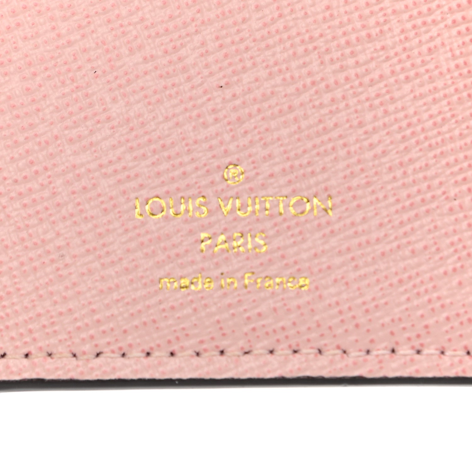 Louis Vuitton Monogram Victorine Wallet Rose Ballerine 6 of 9