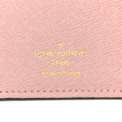 Louis Vuitton Monogram Victorine Wallet Rose Ballerine 6 of 9