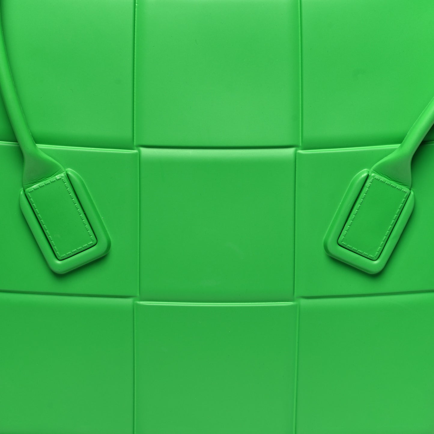 Rubber Maxi Intrecciato Medium Arco Grass
