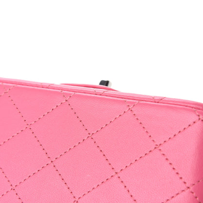 Chanel Lambskin Quilted Mini Square Flap Pink 8 of 12