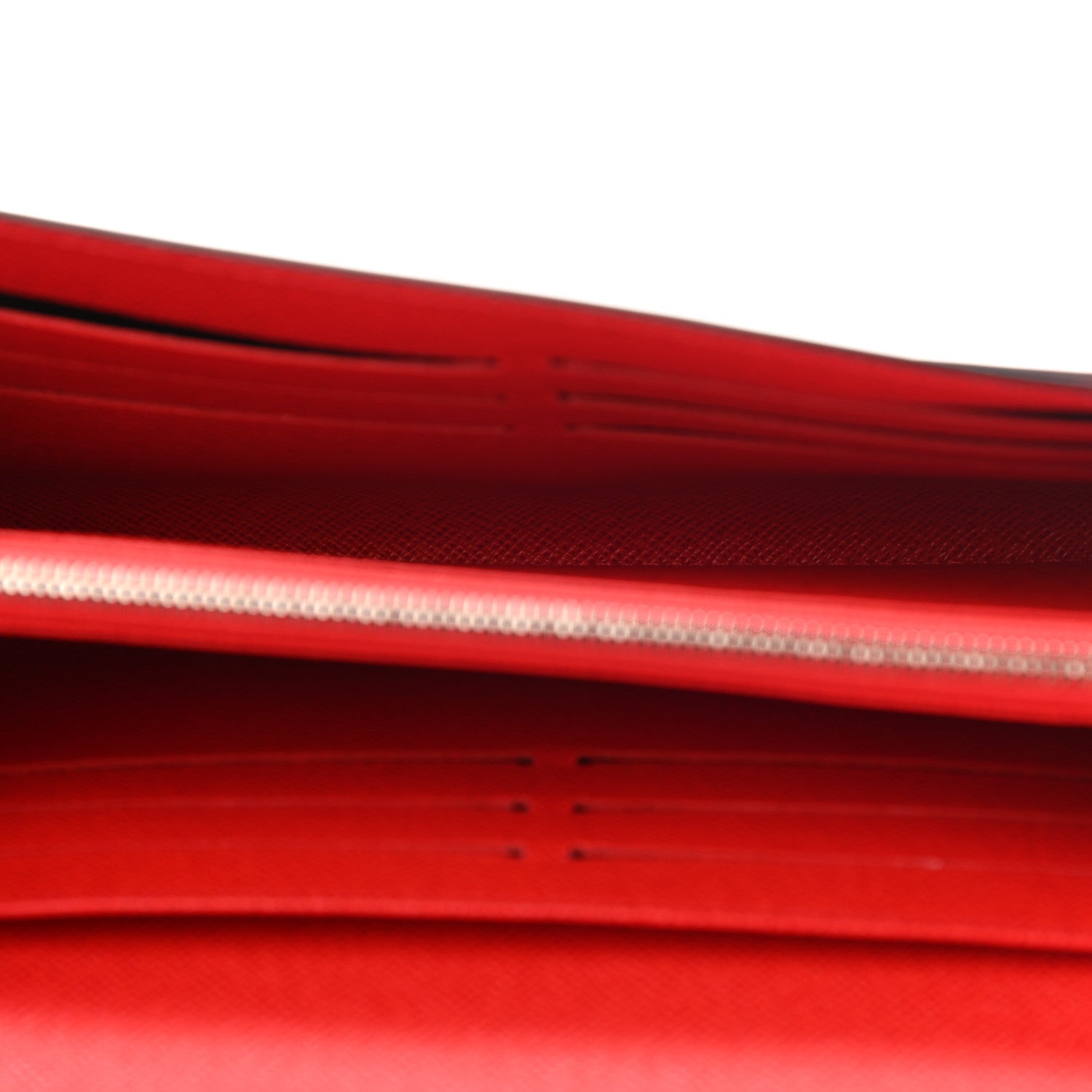 Louis Vuitton Epi Louise Wallet Coquelicot 5 of 6