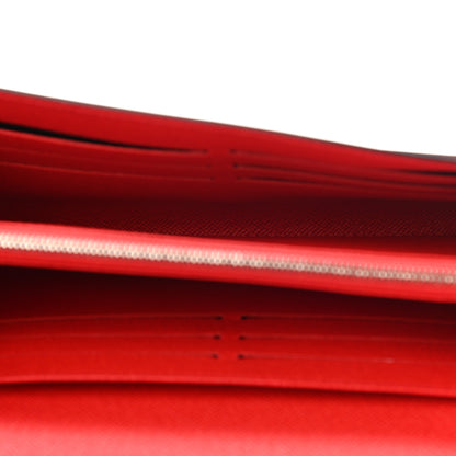 Louis Vuitton Epi Louise Wallet Coquelicot 5 of 6
