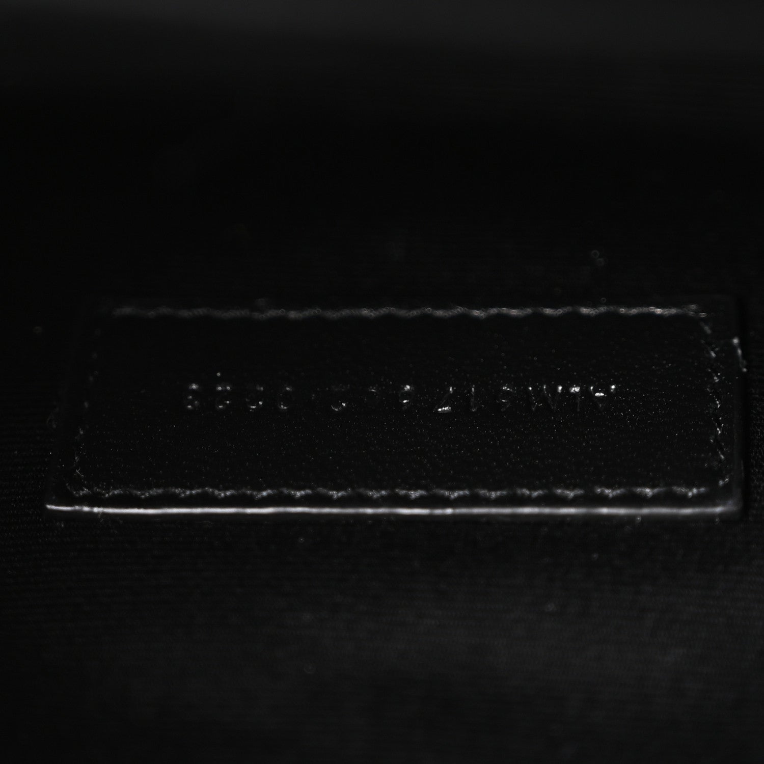 Saint Laurent Grain De Poudre Matelasse Chevron Monogram Envelope Clutch Crema Soft 7 of 10
