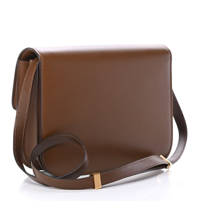 Celine Box Calfskin Medium Classic Box Flap Bag Camel 2 of 4
