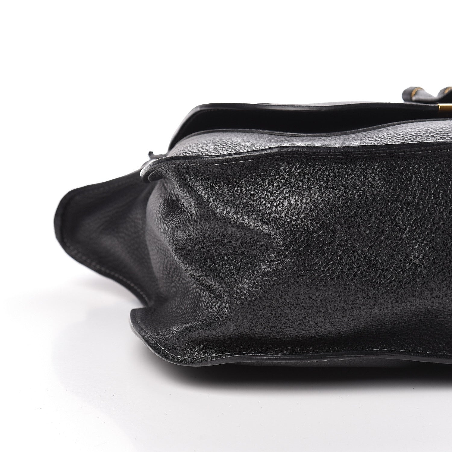 Chloe Calfskin Large Marcie Satchel Black 12 of 14