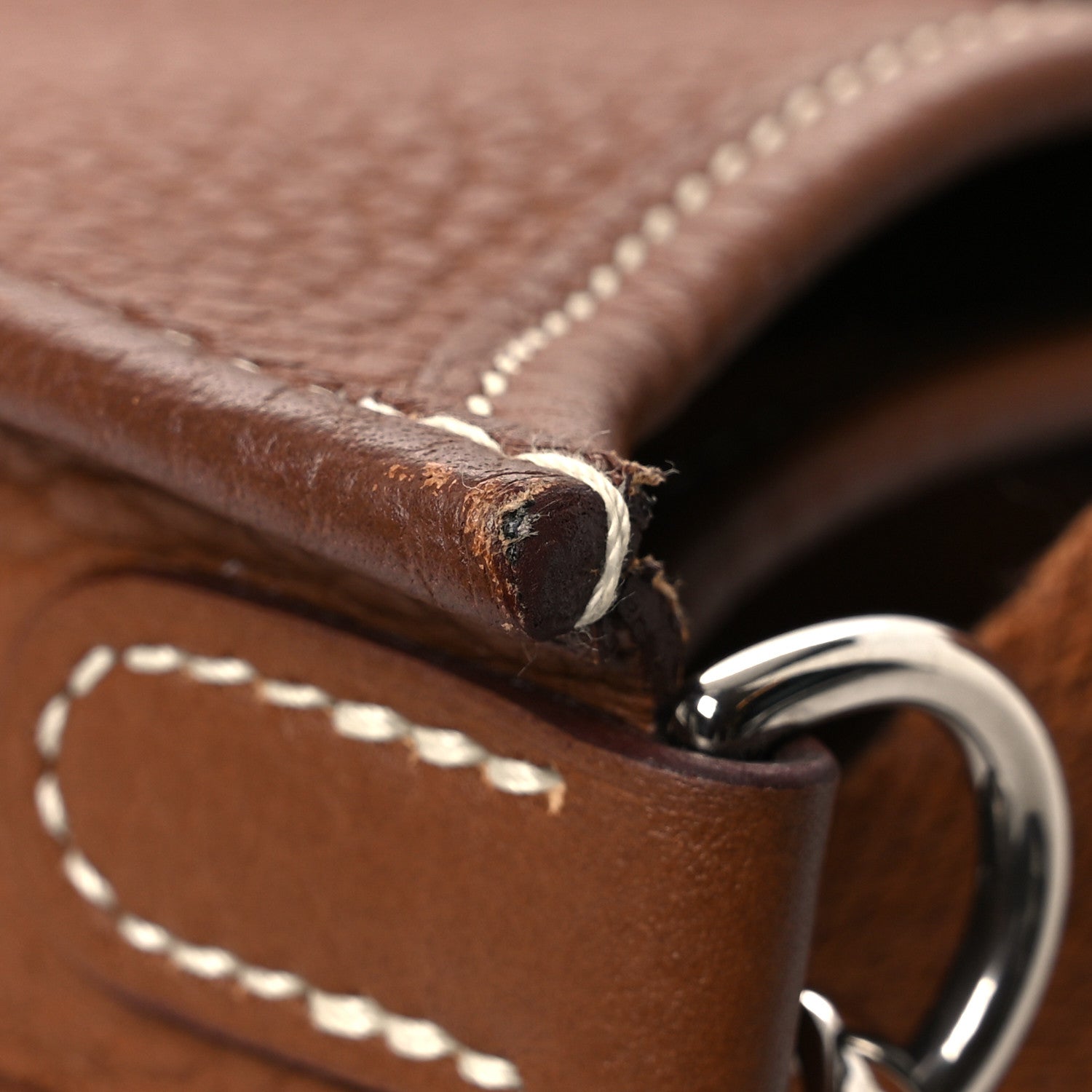 Hermes Taurillon Clemence Evelyne TPM Gold 11 of 12