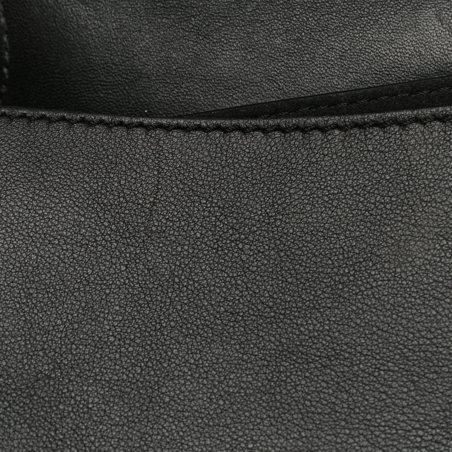 Calfskin Small Nobile Shoulder Bag Black