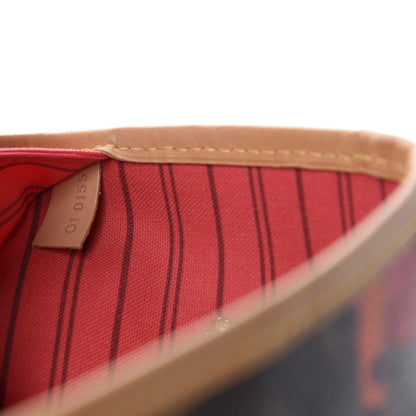 Louis Vuitton Monogram Ramages Neverfull MM 9 of 11