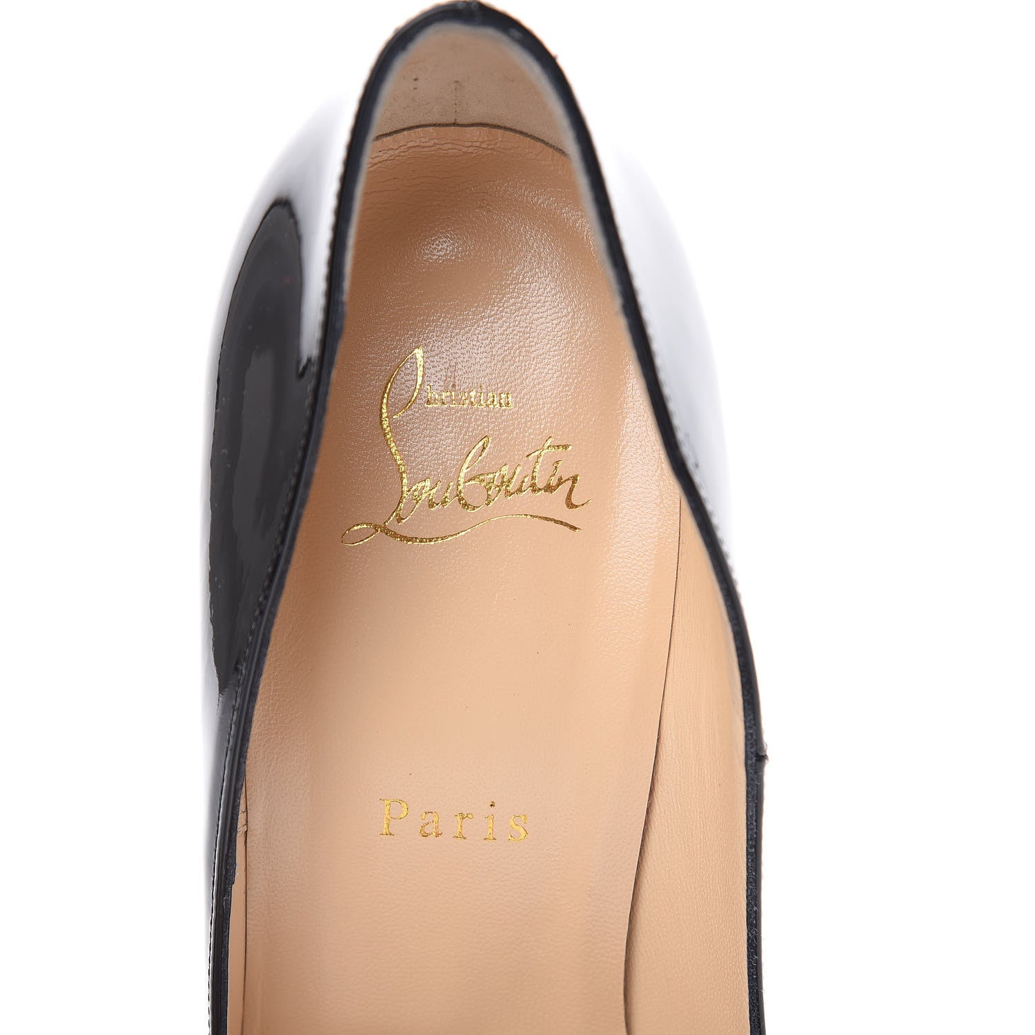 Christian Louboutin Patent So Kate 120 Pumps 41.5 Black 7 of 9