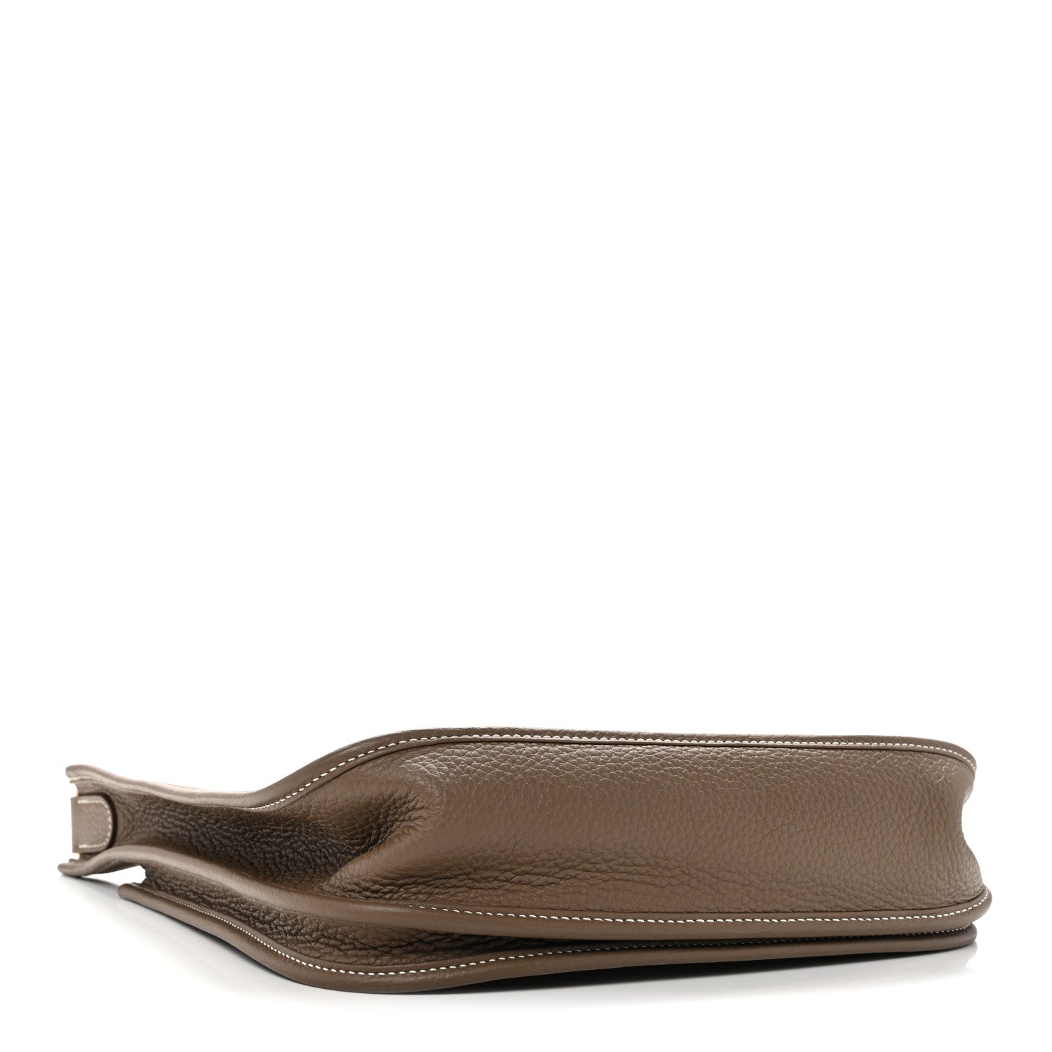 Hermes Taurillon Clemence Evelyne III PM Etoupe 4 of 11